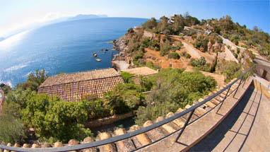 Sicily - Bagheria: Villas on the beach