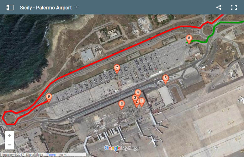 How To Find Your Way Round Sicily S Airports   Airport Palermo 