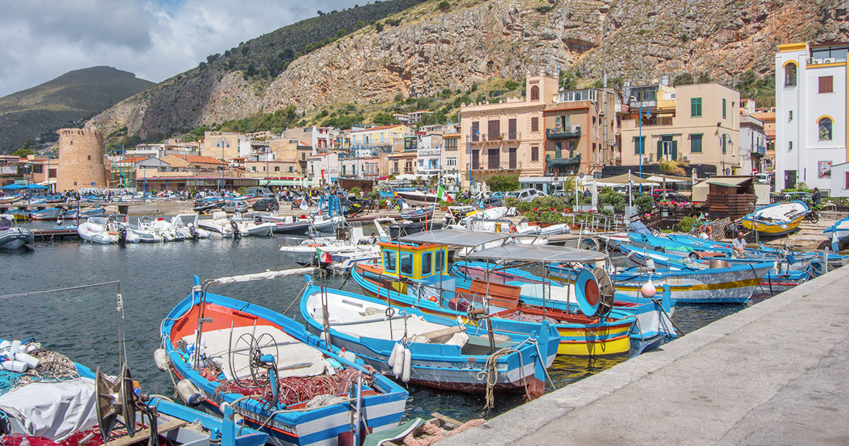 Palermo + Sehenswürdigkeiten + Stadtrundfahrt Mondello